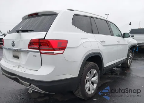 2018 Volkswagen Atlas 2.0T S из США, поврежденный, VIN 1V2AP2CA6JC598125
